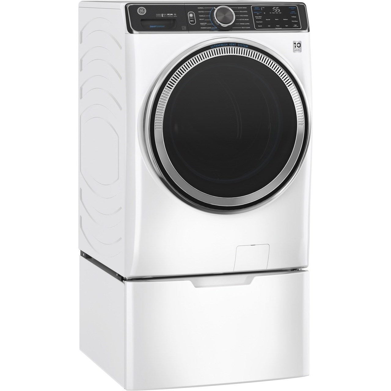 Ge 5.0 front load best sale washer